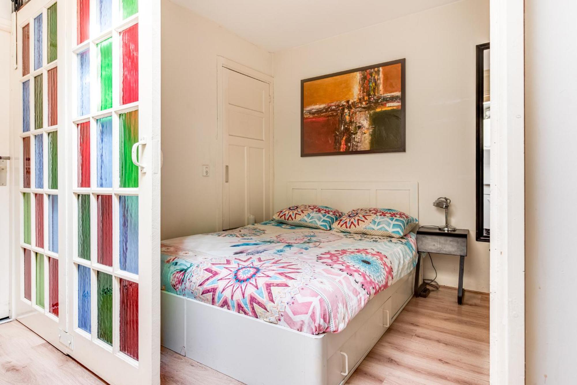 Gezellig Appartement In De Mooie Oude Binnenstad Van Alkmaar Dış mekan fotoğraf