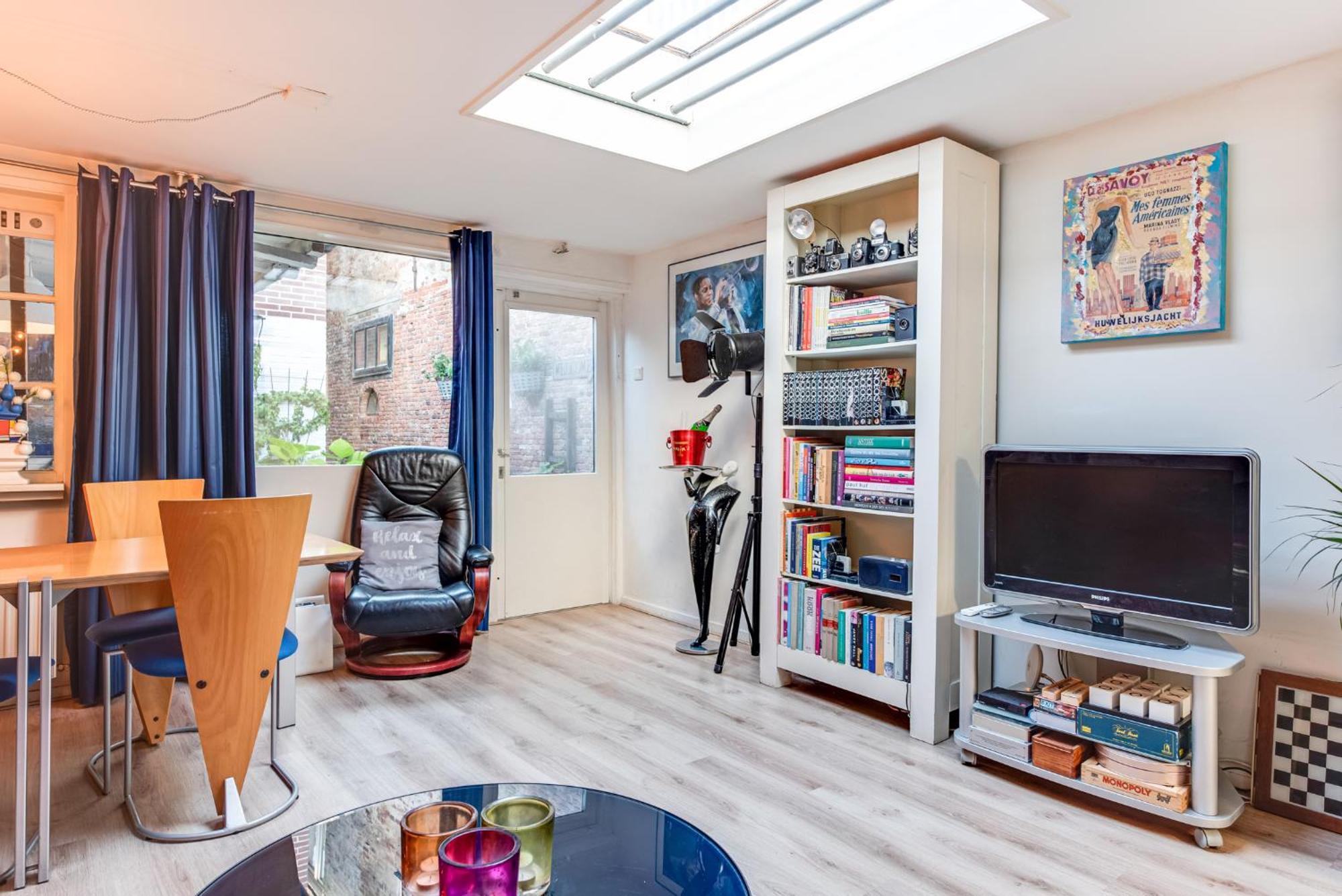 Gezellig Appartement In De Mooie Oude Binnenstad Van Alkmaar Dış mekan fotoğraf