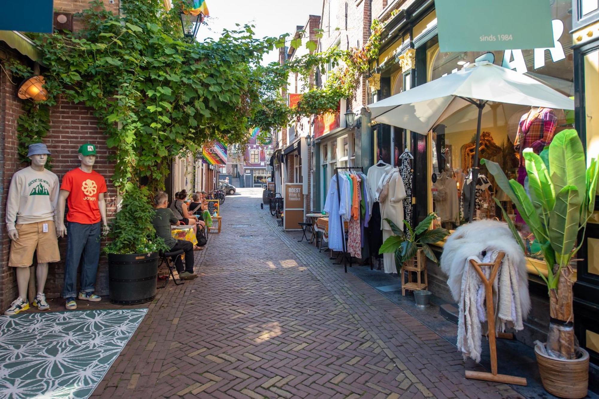Gezellig Appartement In De Mooie Oude Binnenstad Van Alkmaar Dış mekan fotoğraf
